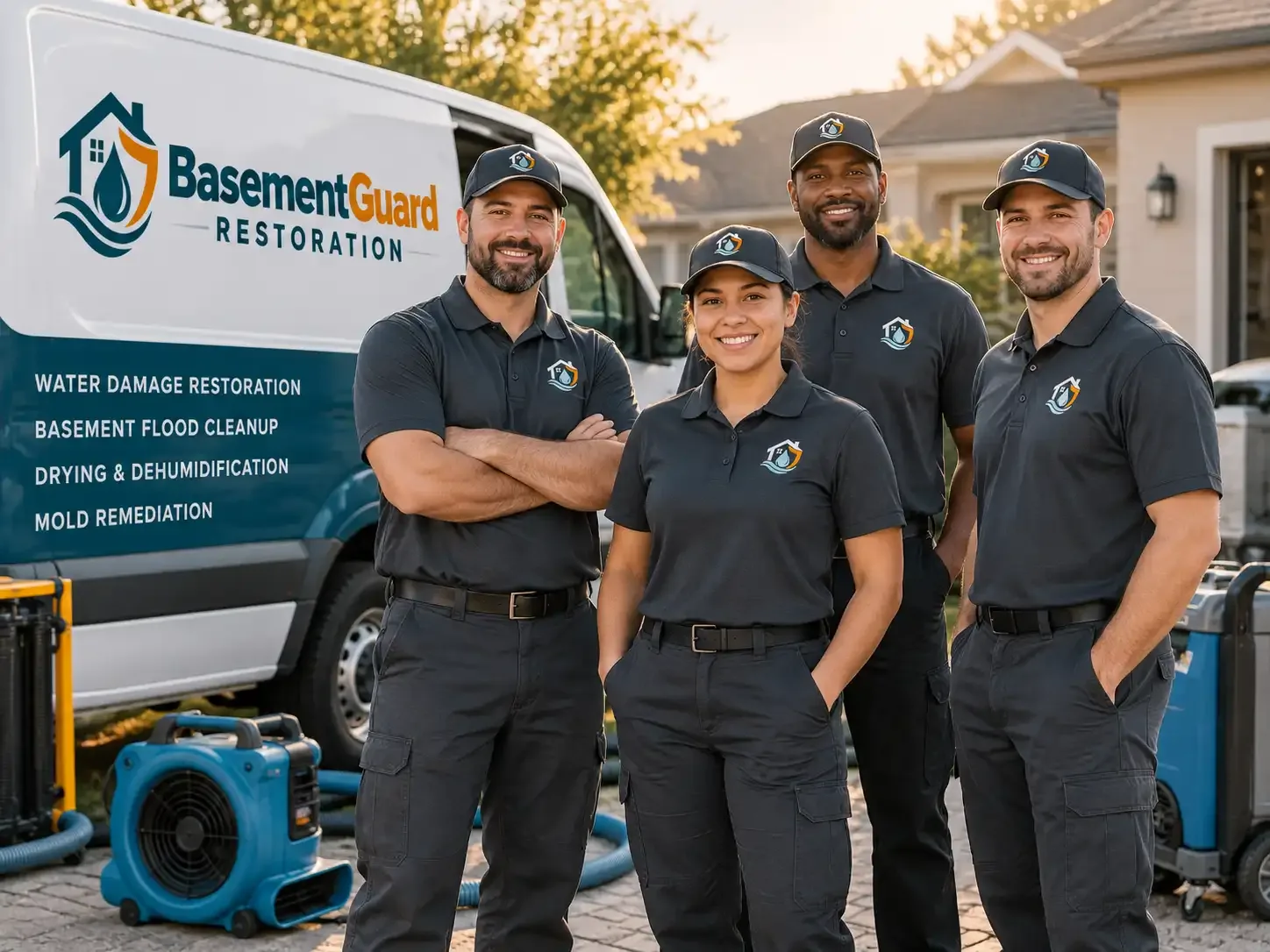 Basement Water Damage Restoration company in Ratcliff, AR