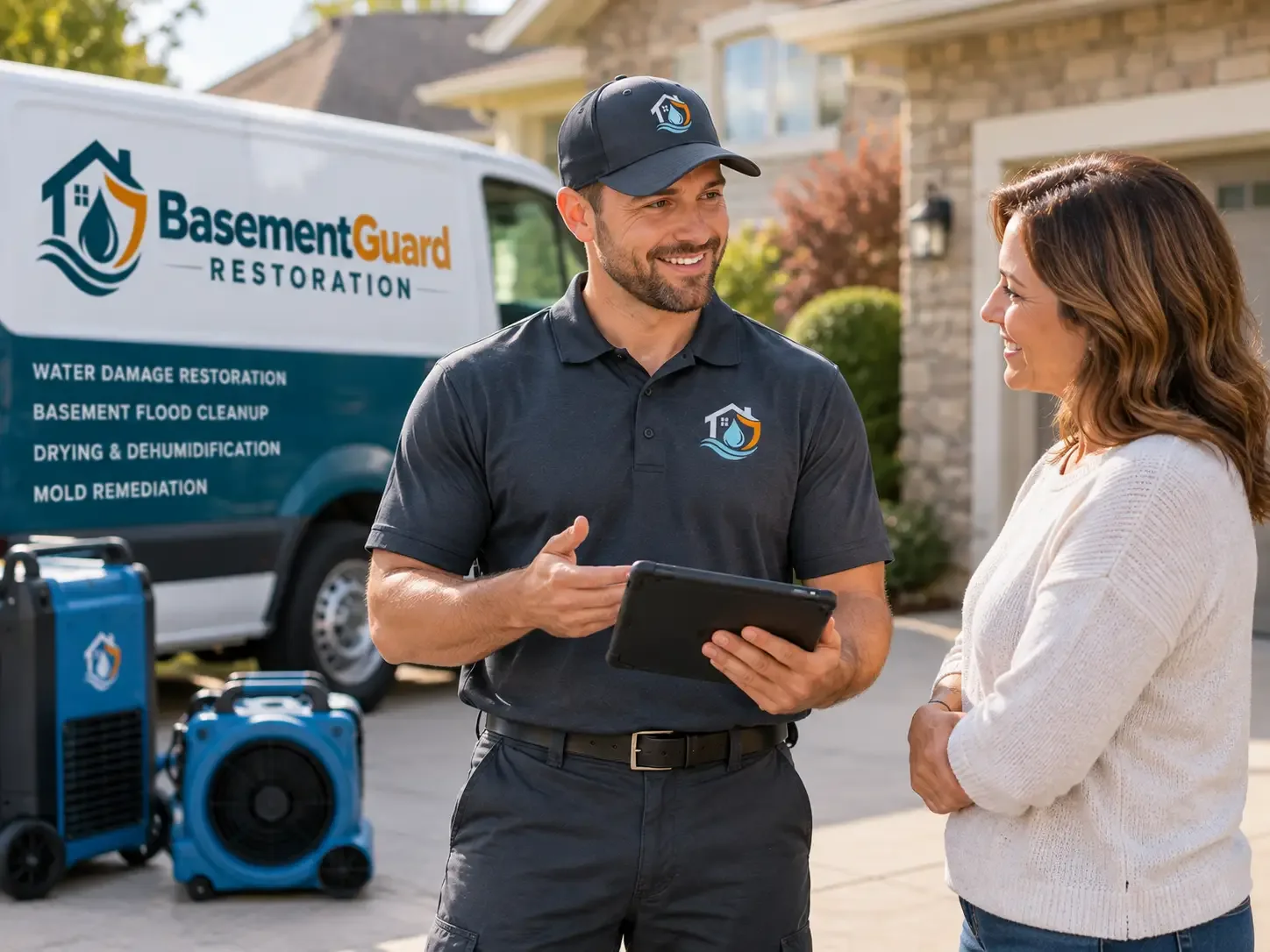 Basement Water Damage Restoration Ratcliff, AR FAQs